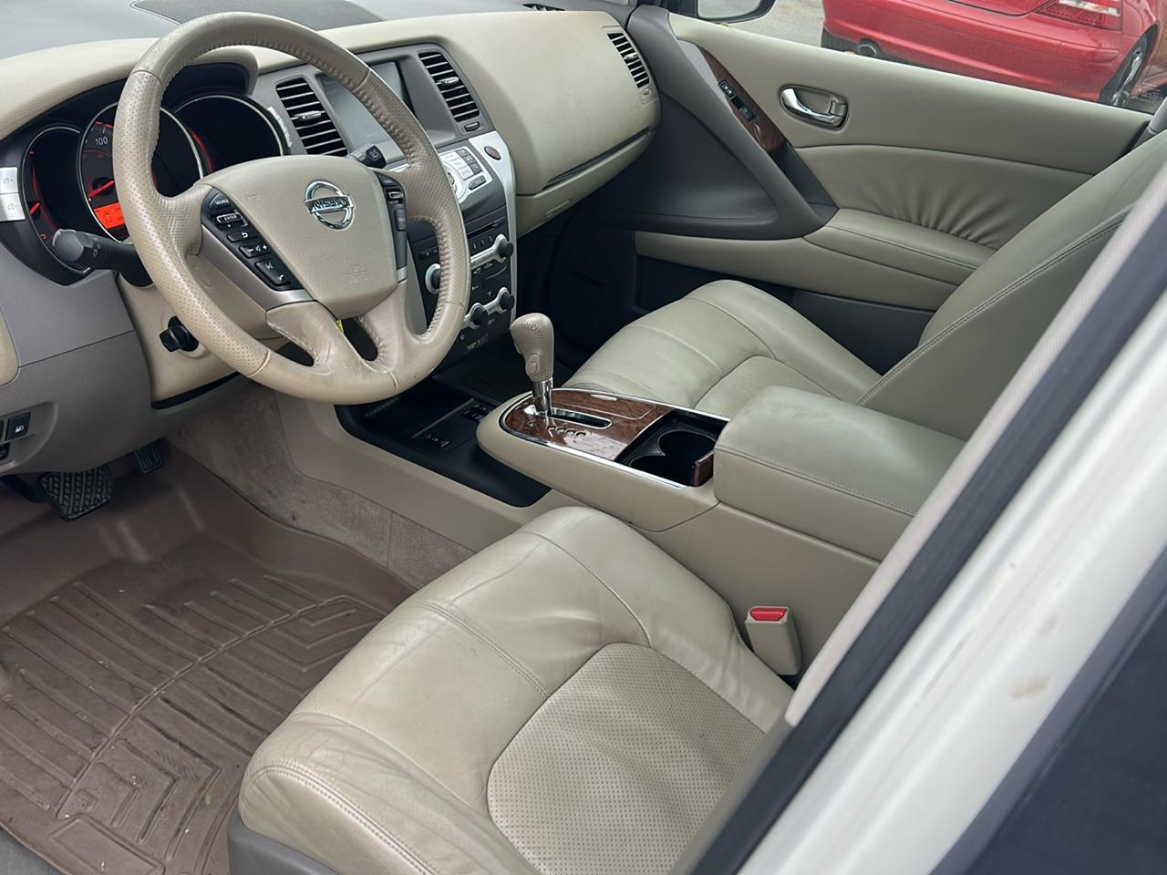 Nissan Murano AWD 4dr LE 2009