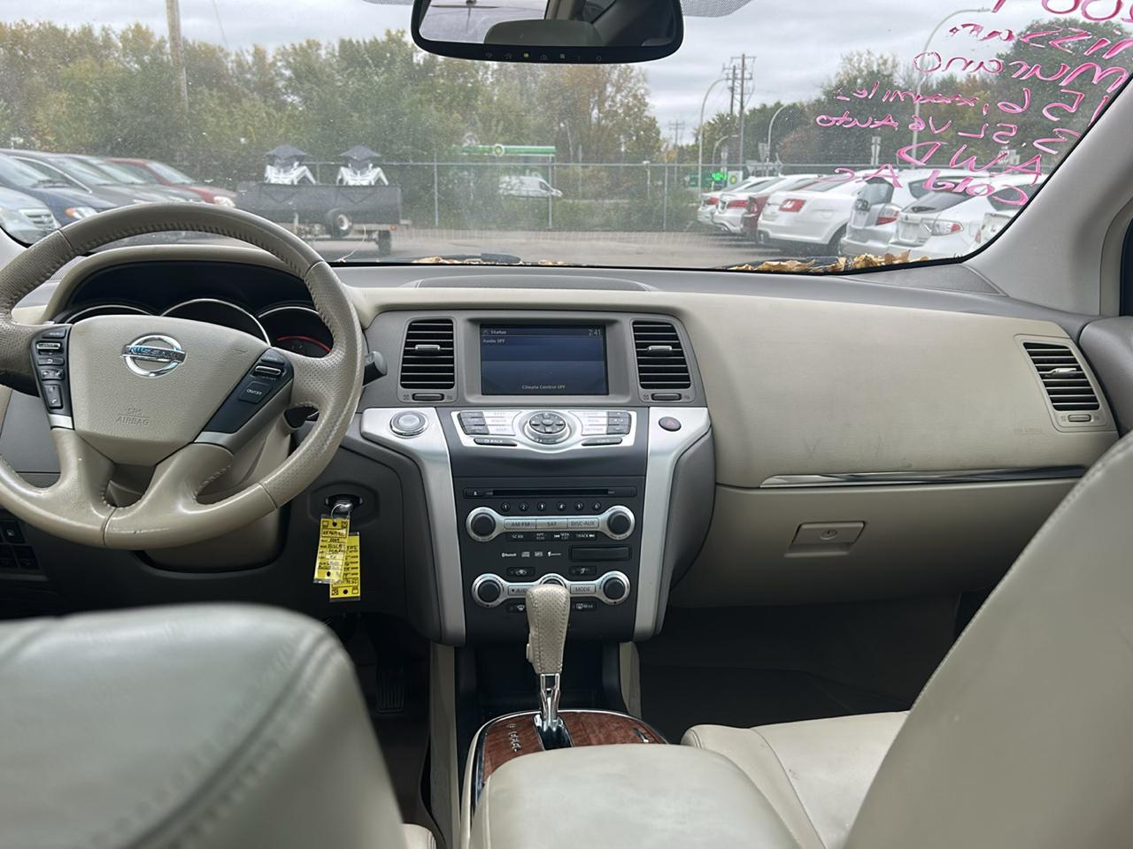 Nissan Murano AWD 4dr LE 2009