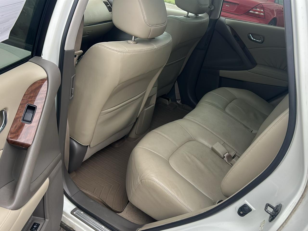 Nissan Murano AWD 4dr LE 2009