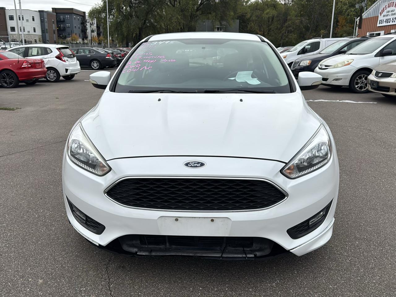 Ford Focus 5dr HB SE 2015