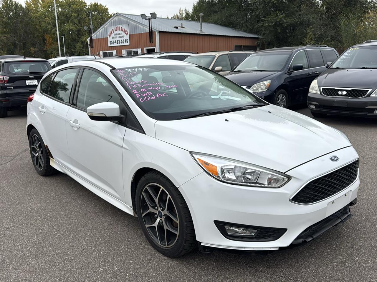Ford Focus 5dr HB SE 2015