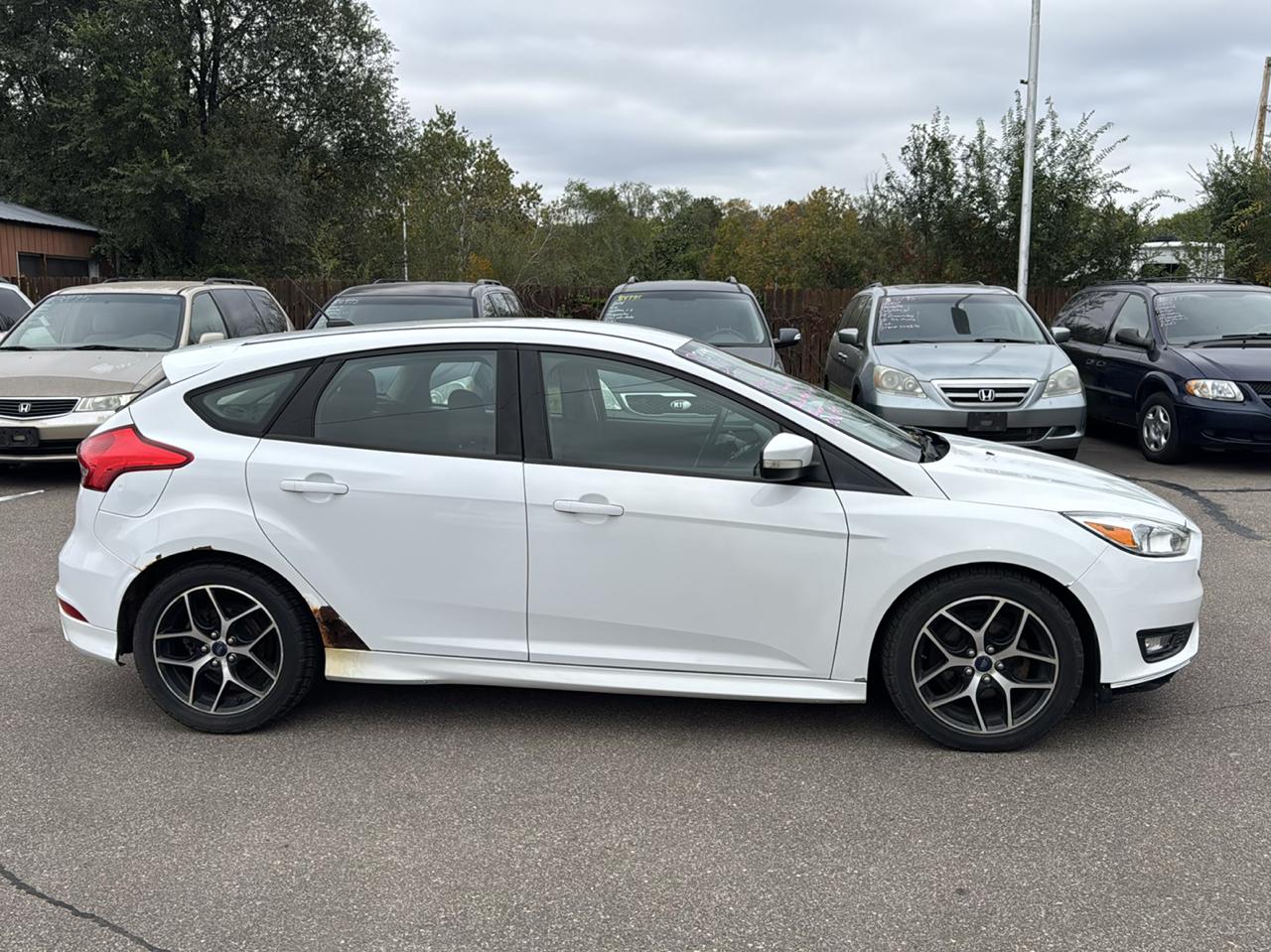 Ford Focus 5dr HB SE 2015