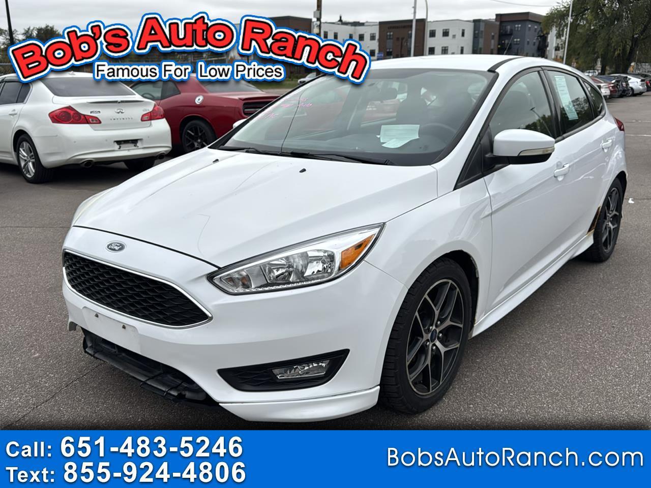 Ford Focus 5dr HB SE 2015