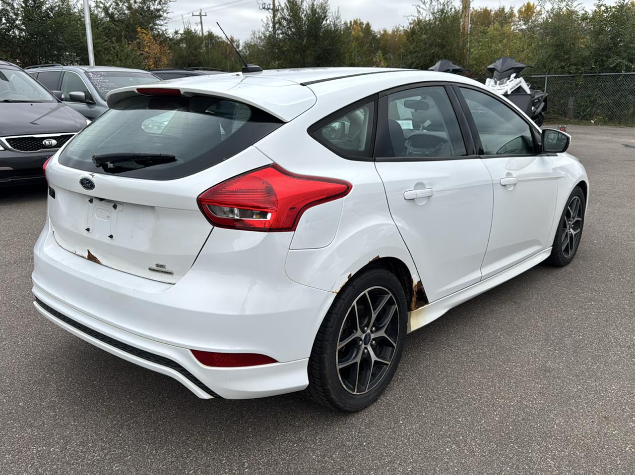Ford Focus 5dr HB SE 2015