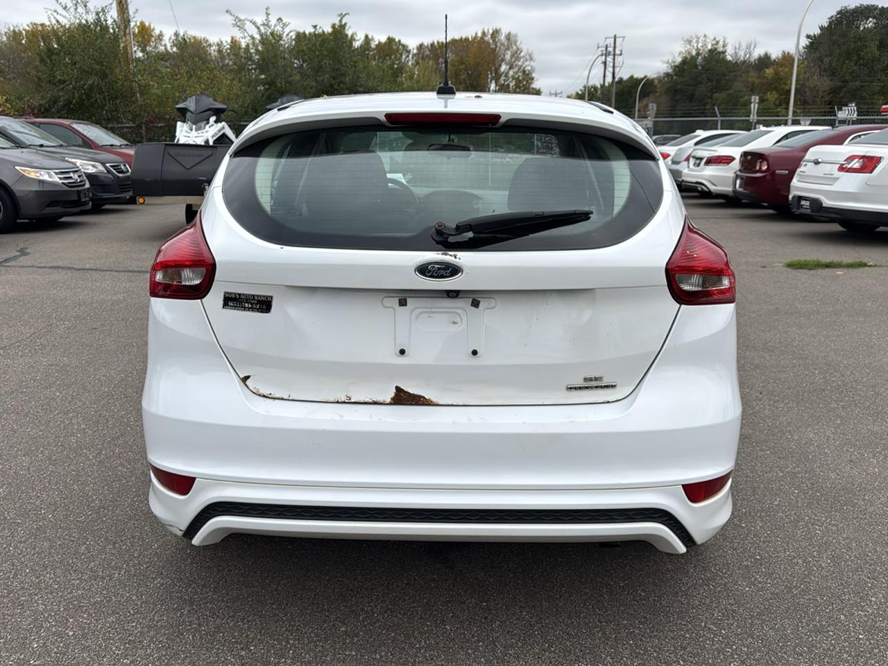 Ford Focus 5dr HB SE 2015