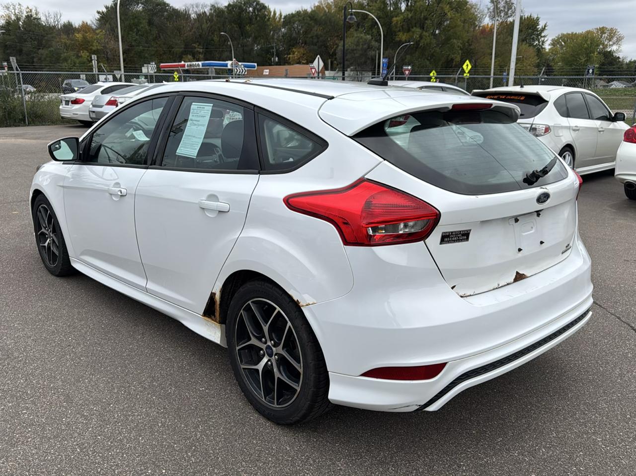 Ford Focus 5dr HB SE 2015
