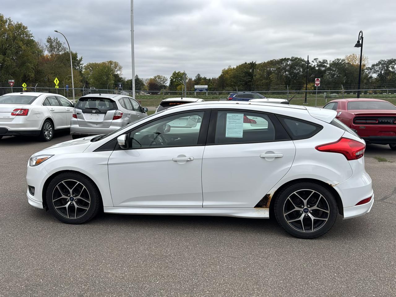 Ford Focus 5dr HB SE 2015