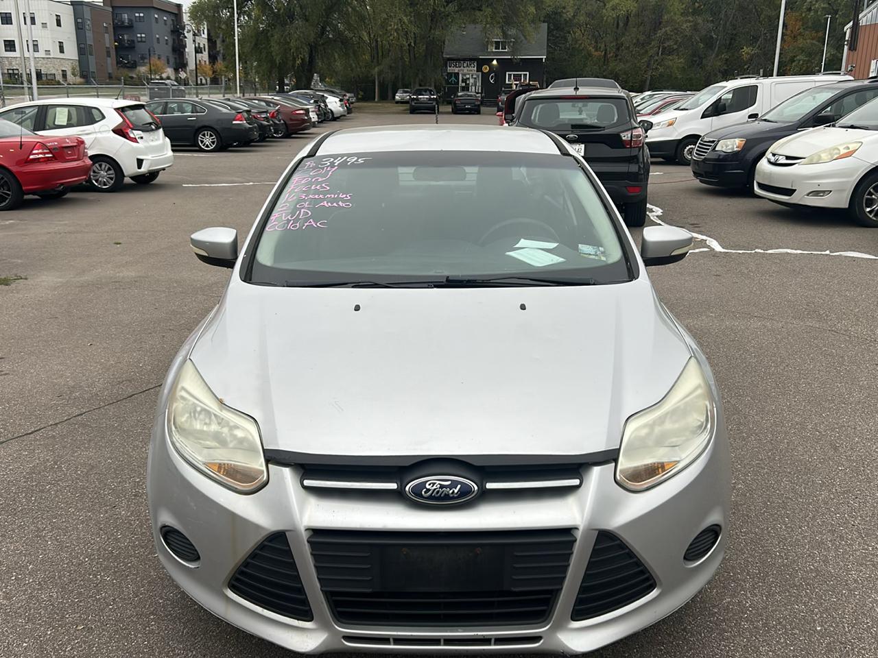 Ford Focus 4dr Sdn SE 2014