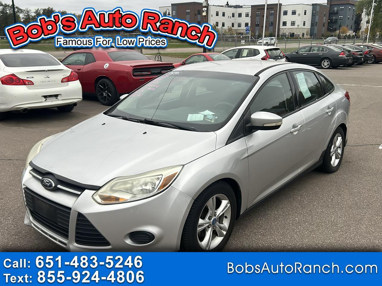 Ford Focus 4dr Sdn SE 2014