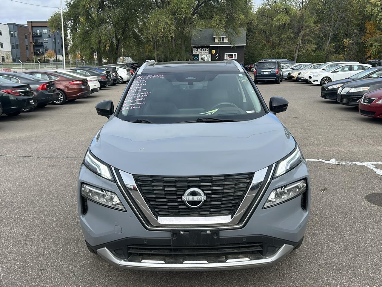 Nissan Rogue AWD Platinum 2023