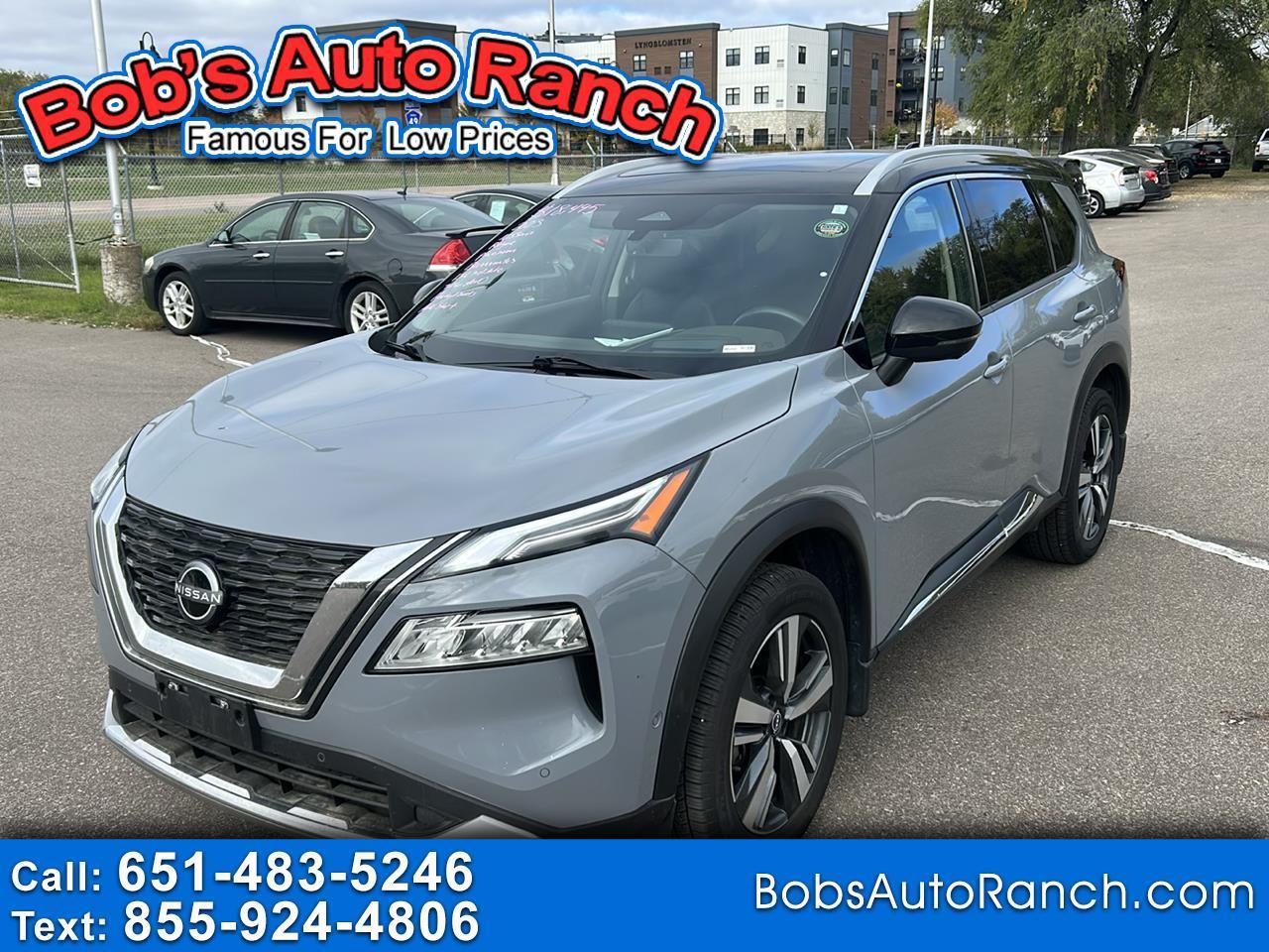 Nissan Rogue AWD Platinum 2023