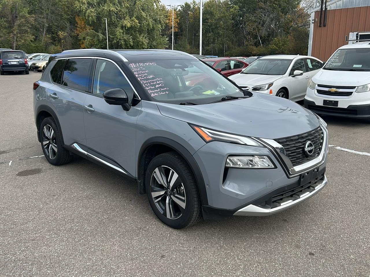Nissan Rogue AWD Platinum 2023