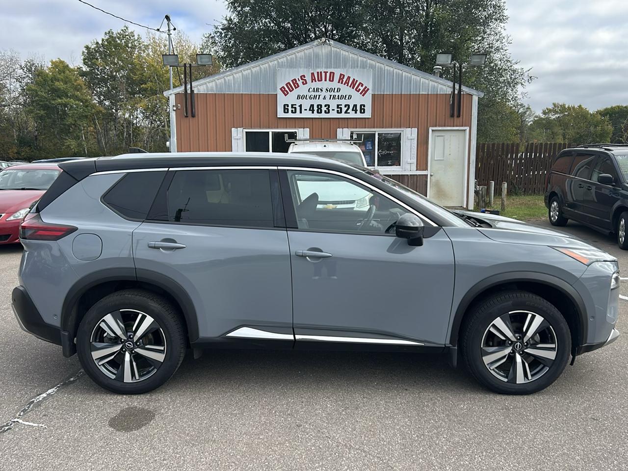 Nissan Rogue AWD Platinum 2023