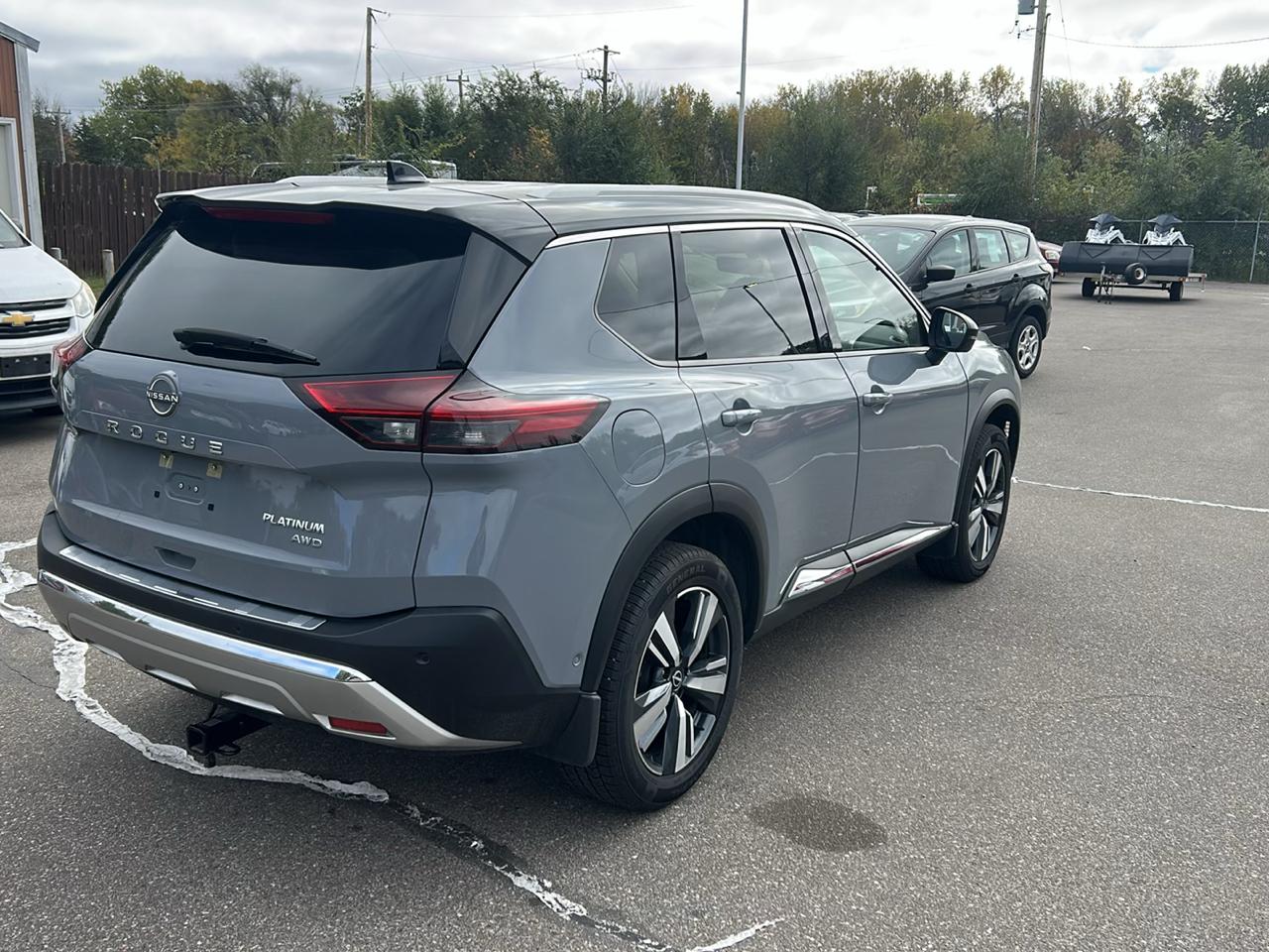 Nissan Rogue AWD Platinum 2023