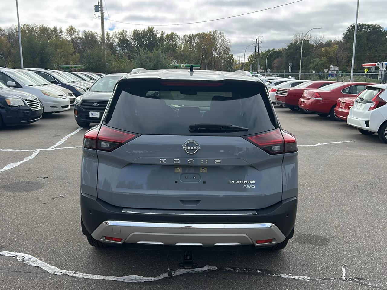 Nissan Rogue AWD Platinum 2023