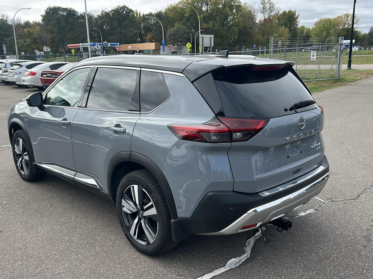 Nissan Rogue AWD Platinum 2023