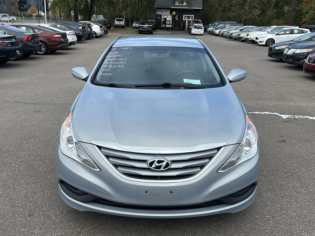 Hyundai Sonata 4dr Sdn 2.4L Auto GLS 2014