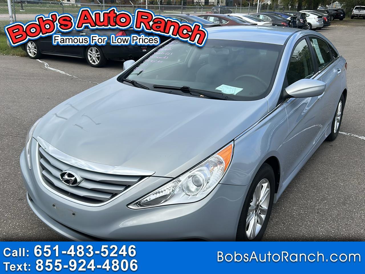 Hyundai Sonata 4dr Sdn 2.4L Auto GLS 2014