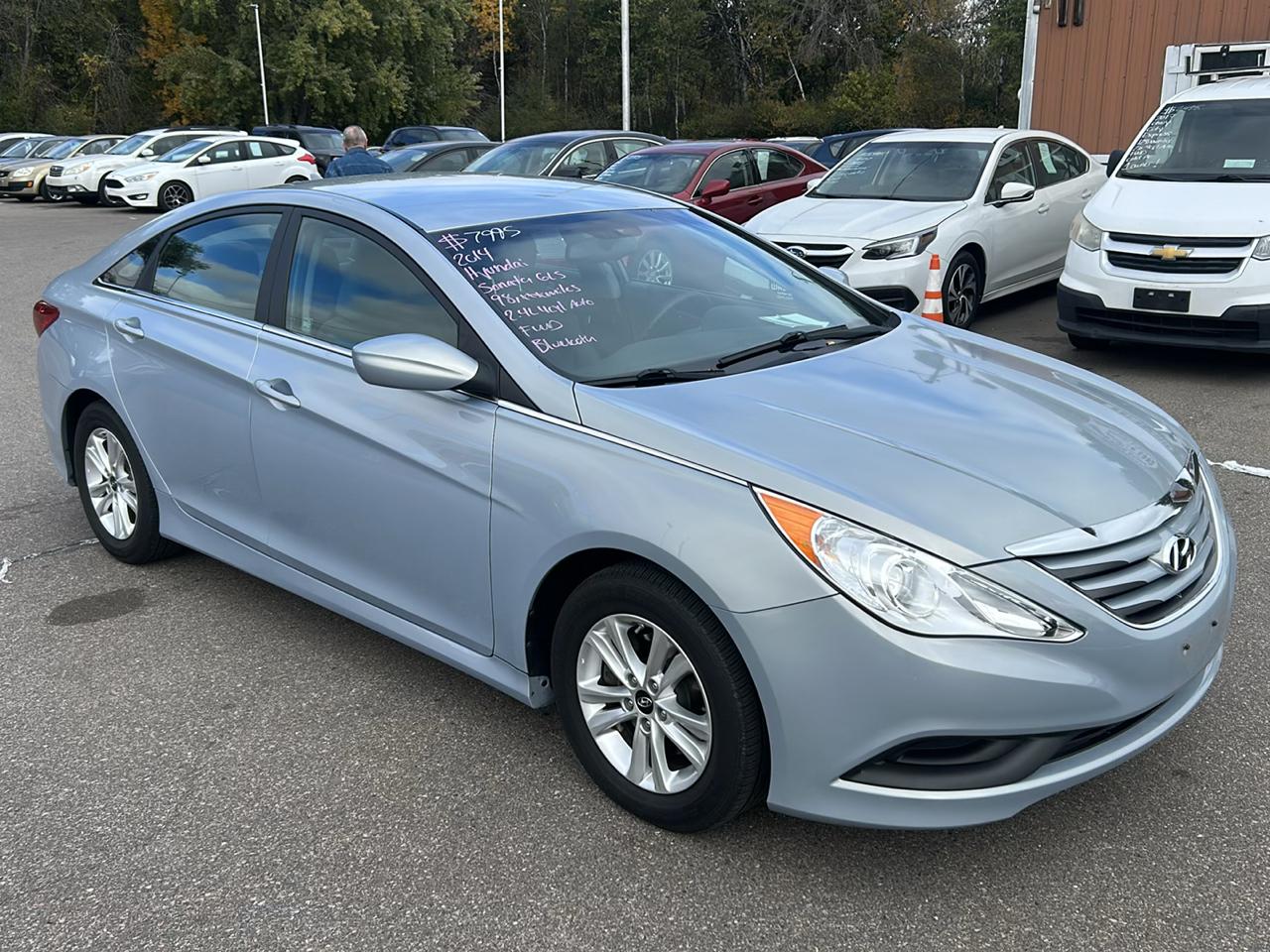 Hyundai Sonata 4dr Sdn 2.4L Auto GLS 2014