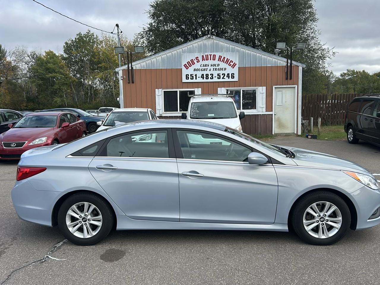 Hyundai Sonata 4dr Sdn 2.4L Auto GLS 2014