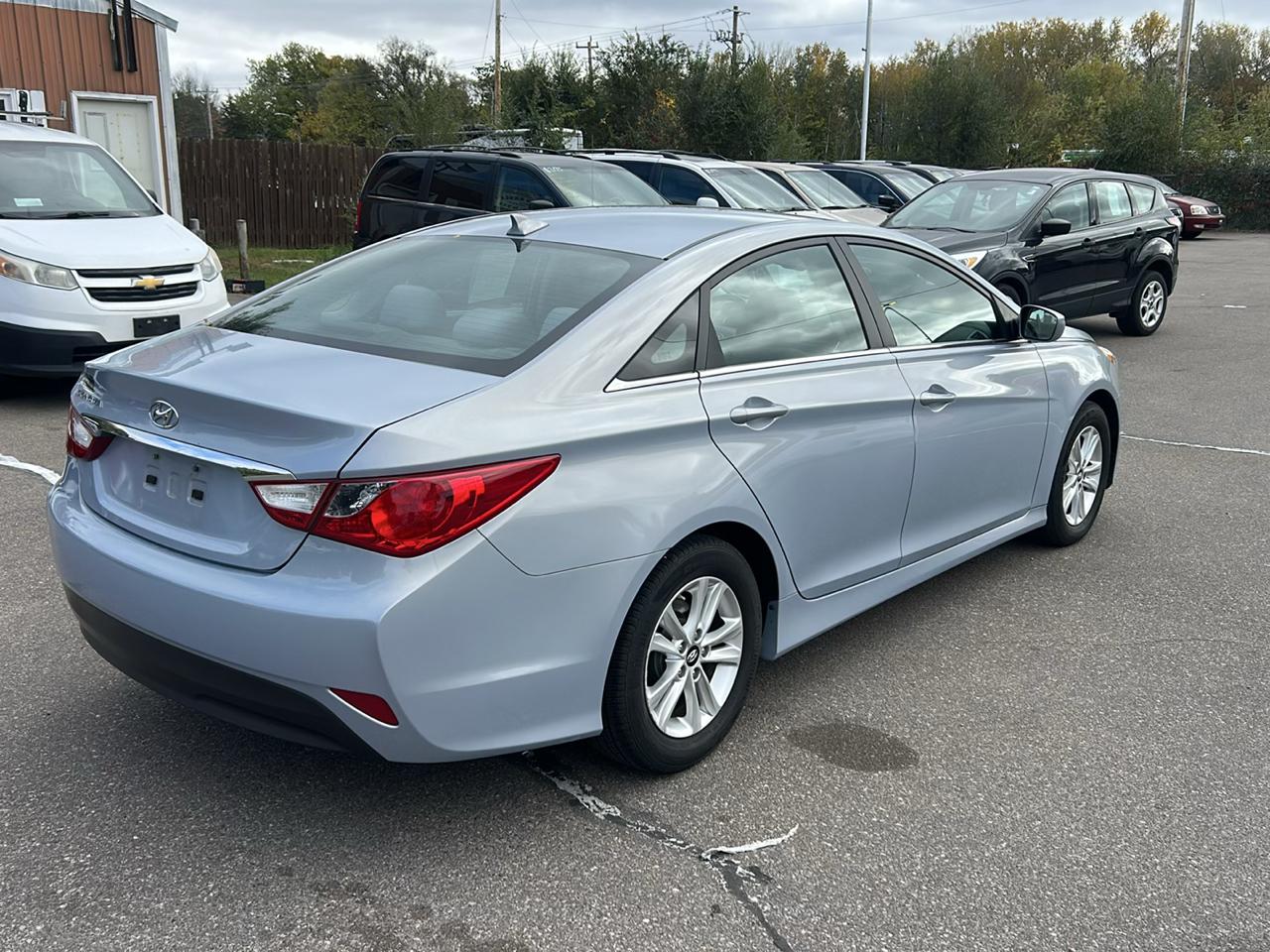 Hyundai Sonata 4dr Sdn 2.4L Auto GLS 2014