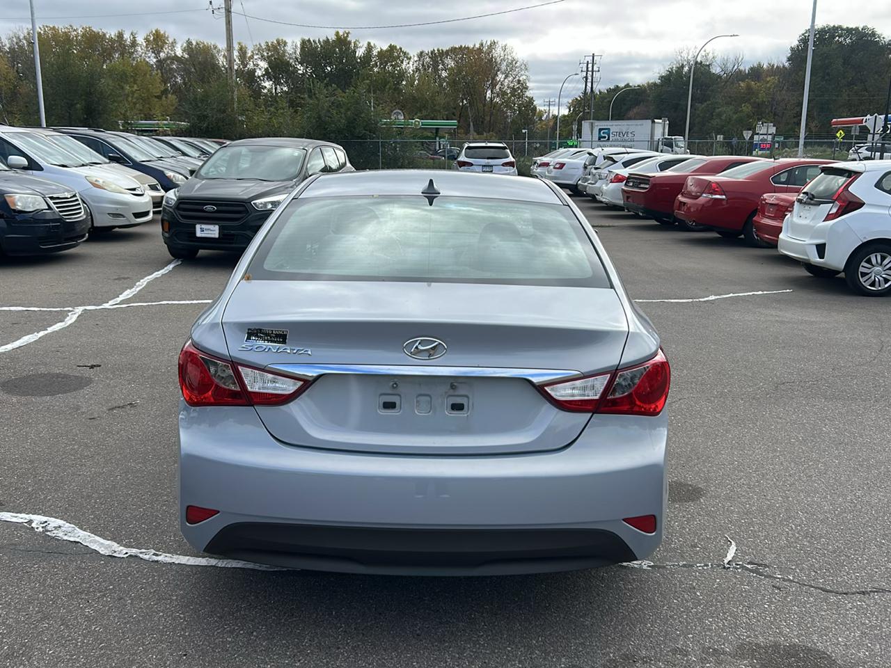 Hyundai Sonata 4dr Sdn 2.4L Auto GLS 2014