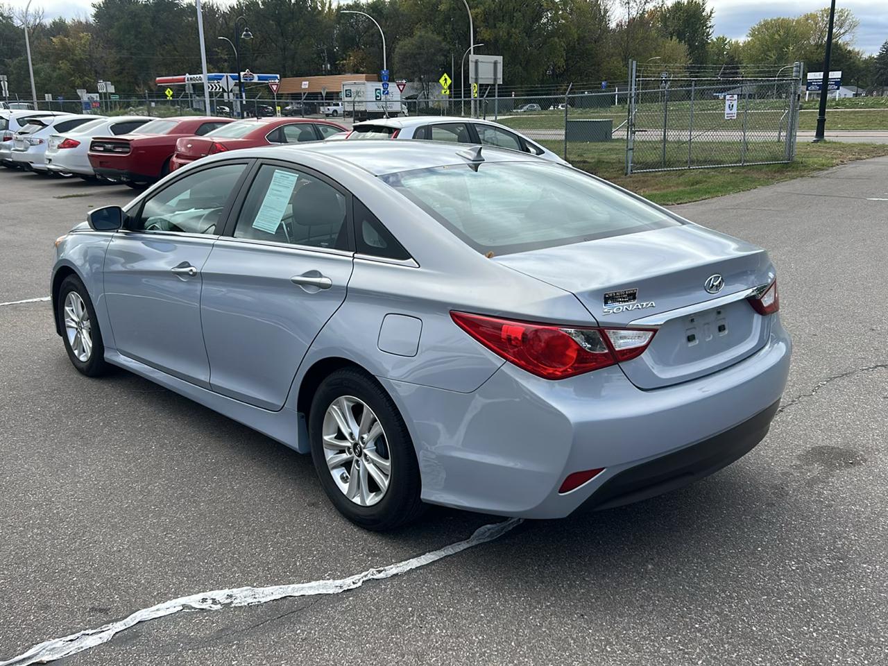 Hyundai Sonata 4dr Sdn 2.4L Auto GLS 2014