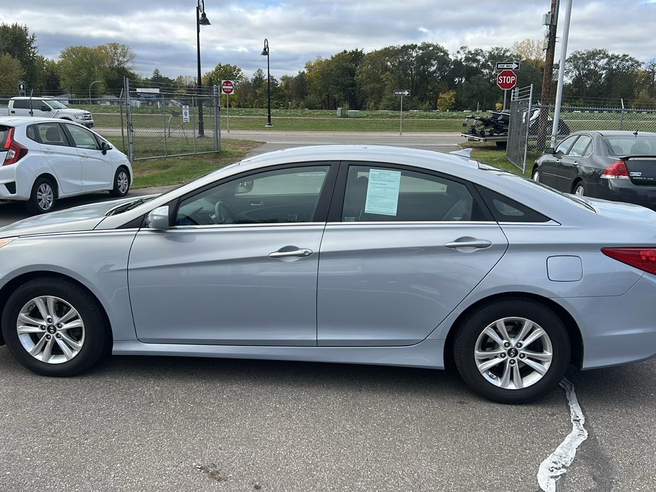 Hyundai Sonata 4dr Sdn 2.4L Auto GLS 2014