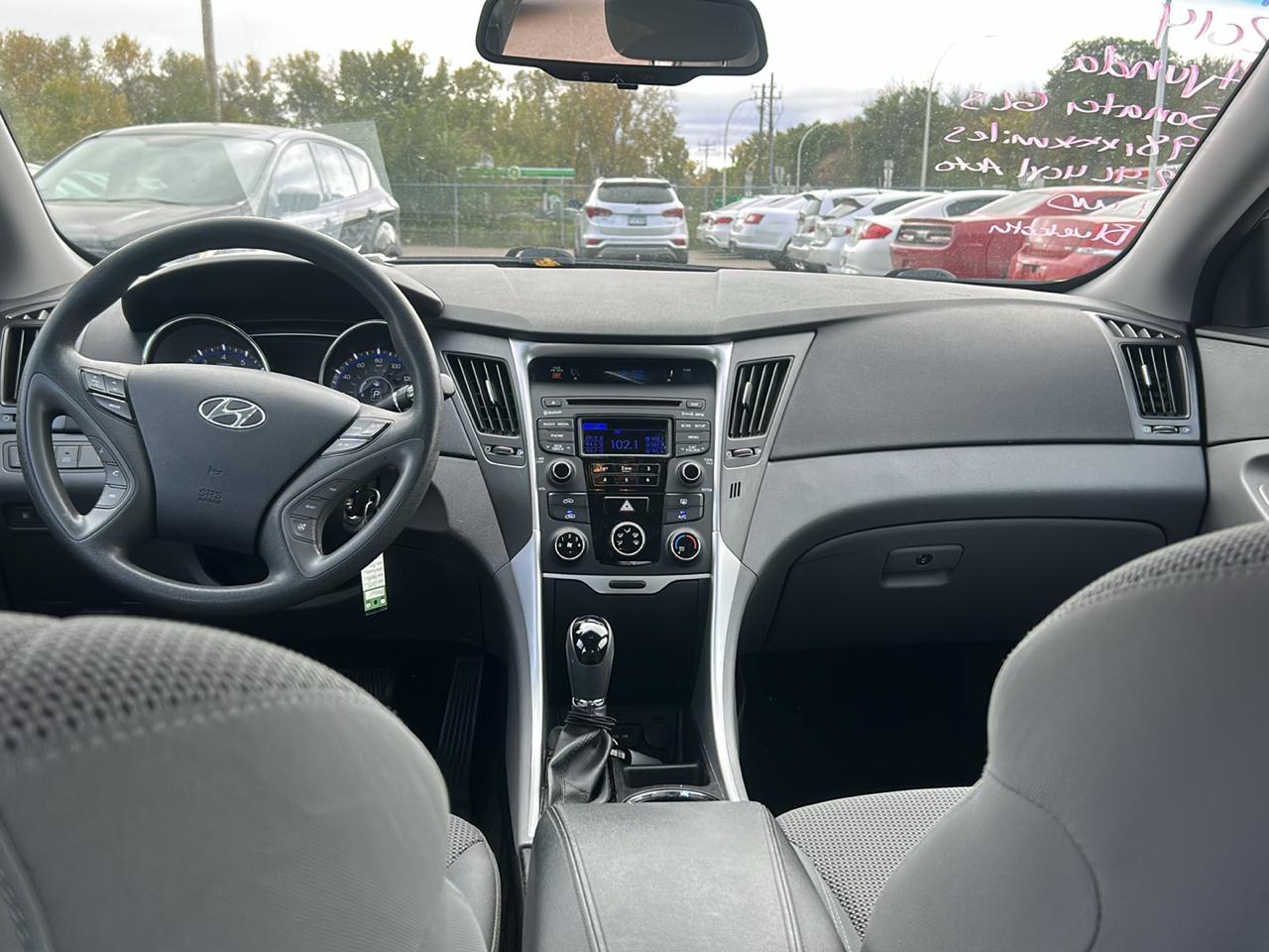 Hyundai Sonata 4dr Sdn 2.4L Auto GLS 2014