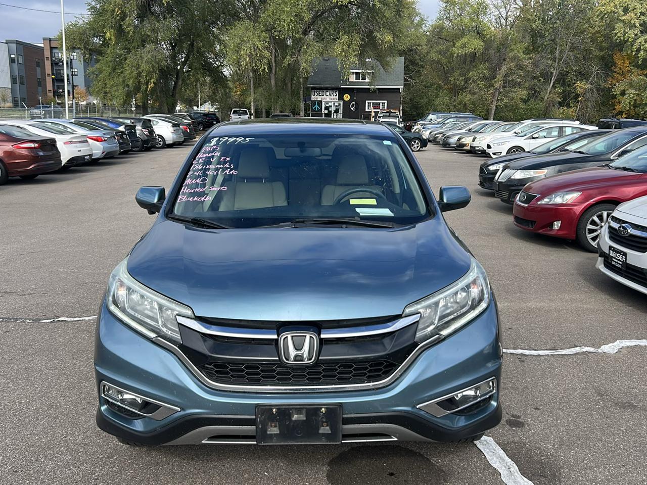 Honda CR-V AWD 5dr EX 2015