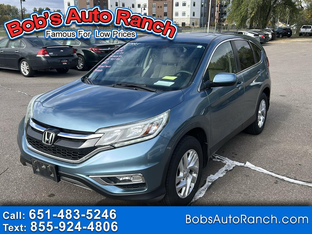 Honda CR-V AWD 5dr EX 2015