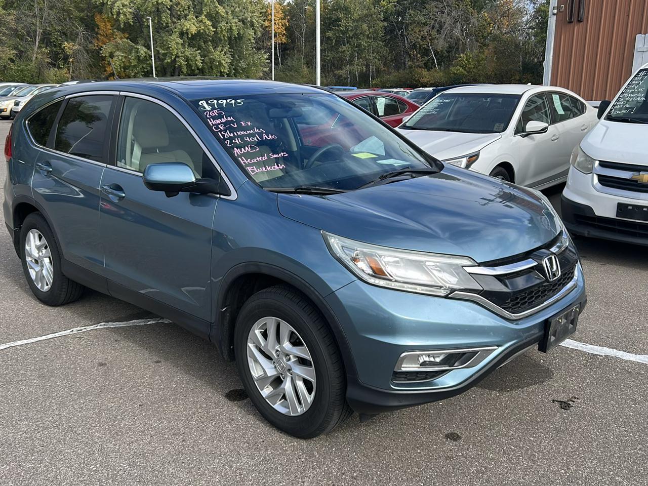 Honda CR-V AWD 5dr EX 2015