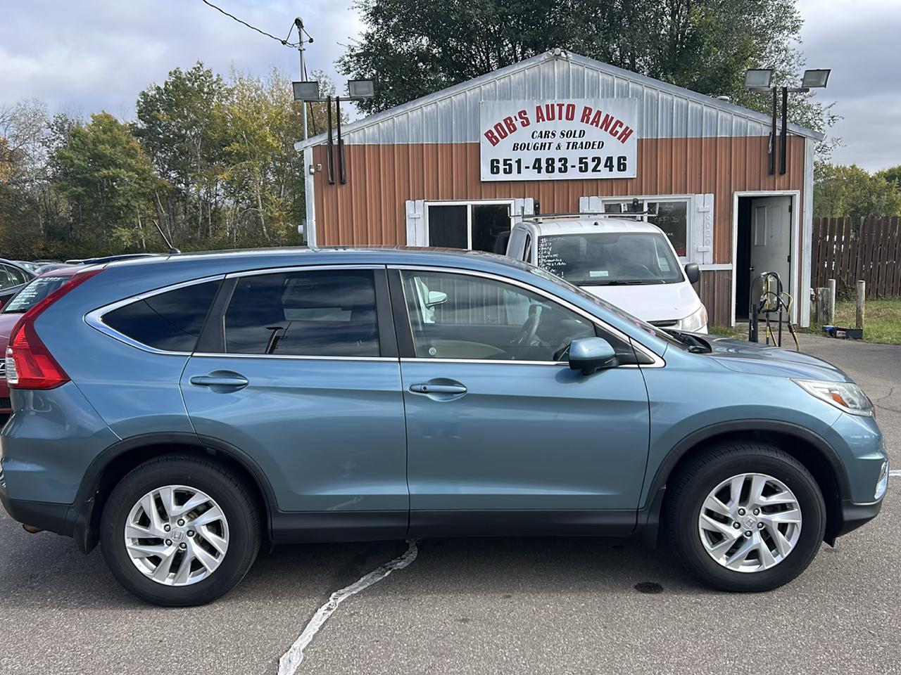 Honda CR-V AWD 5dr EX 2015