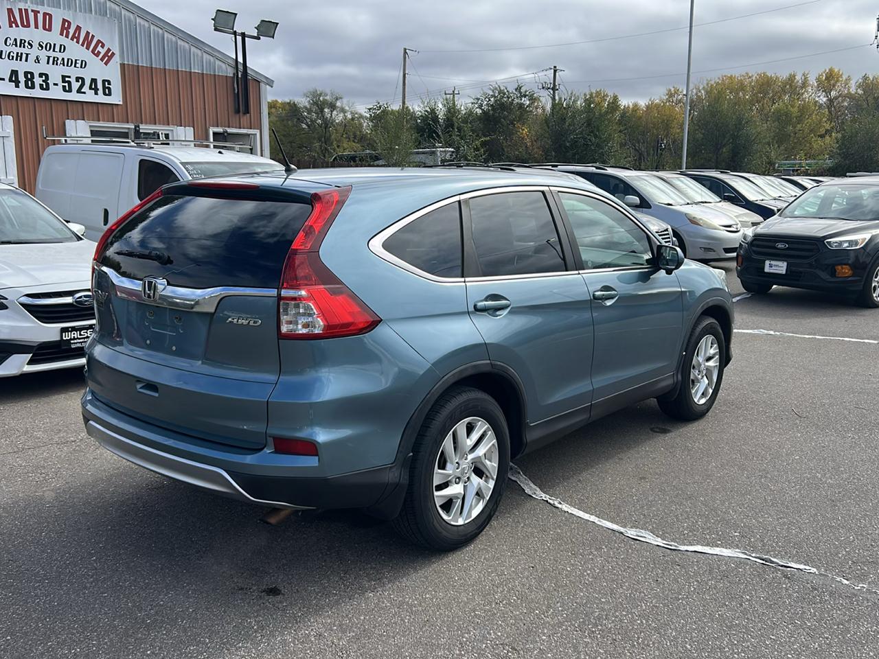 Honda CR-V AWD 5dr EX 2015