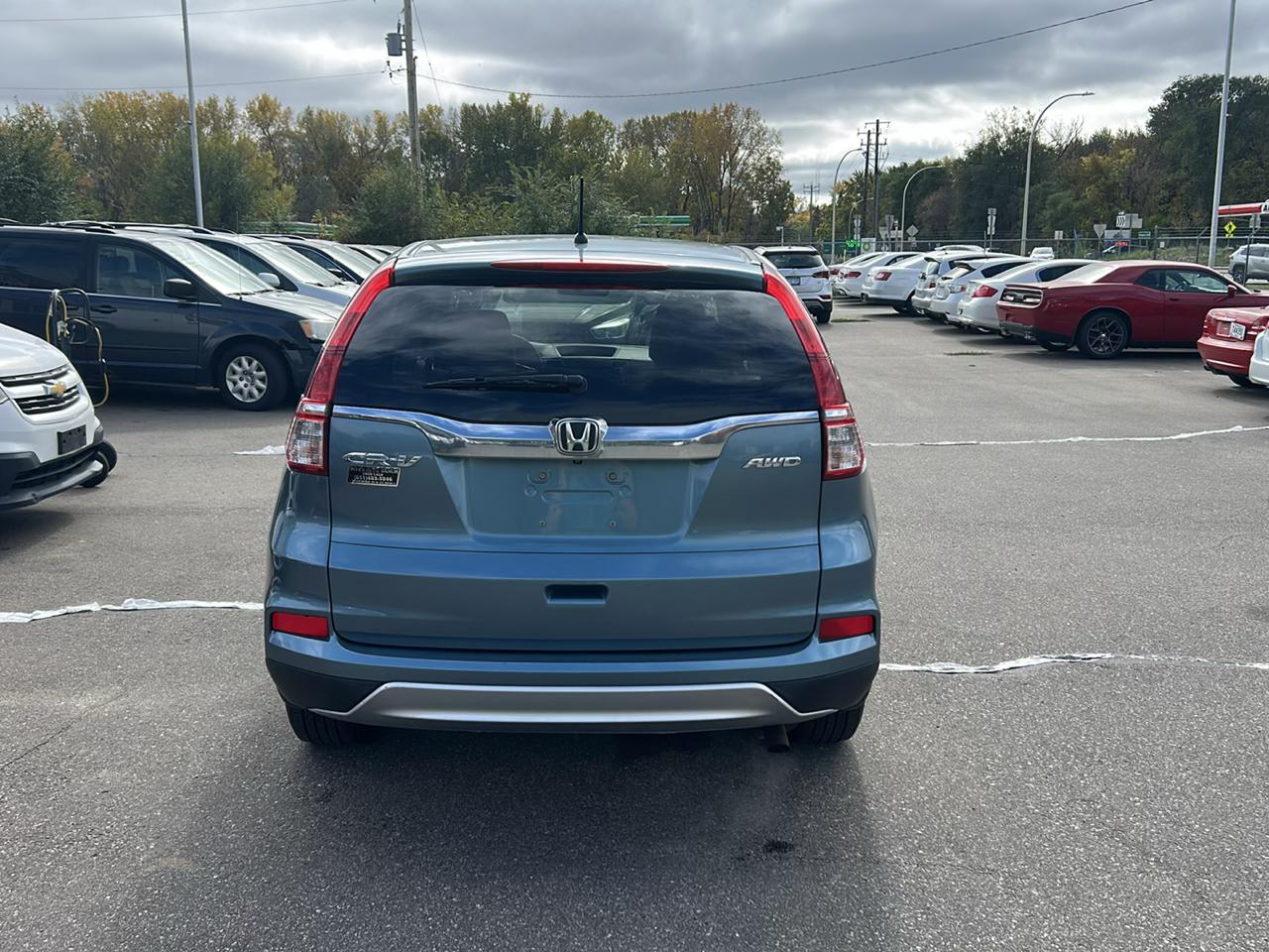 Honda CR-V AWD 5dr EX 2015