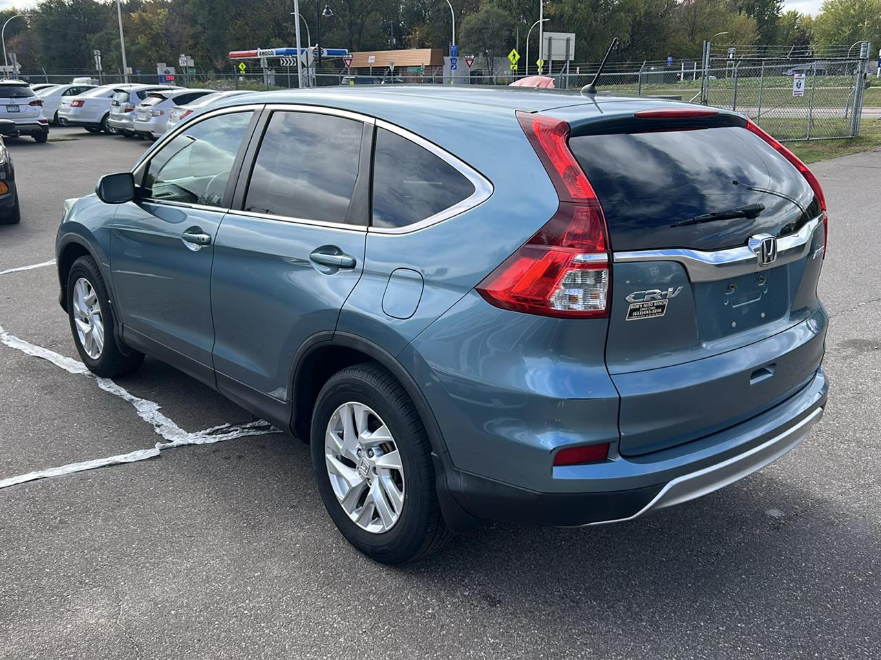 Honda CR-V AWD 5dr EX 2015