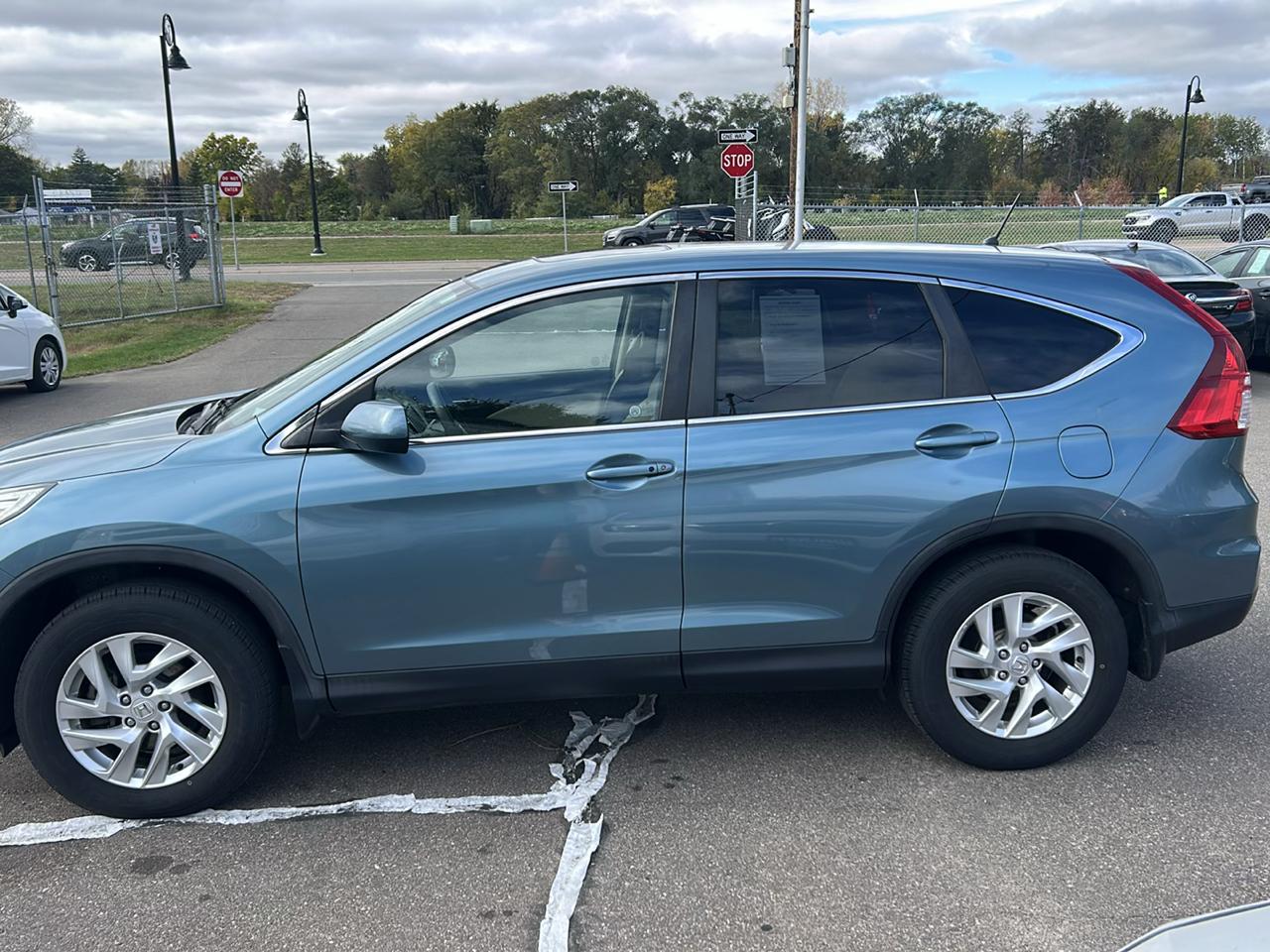 Honda CR-V AWD 5dr EX 2015