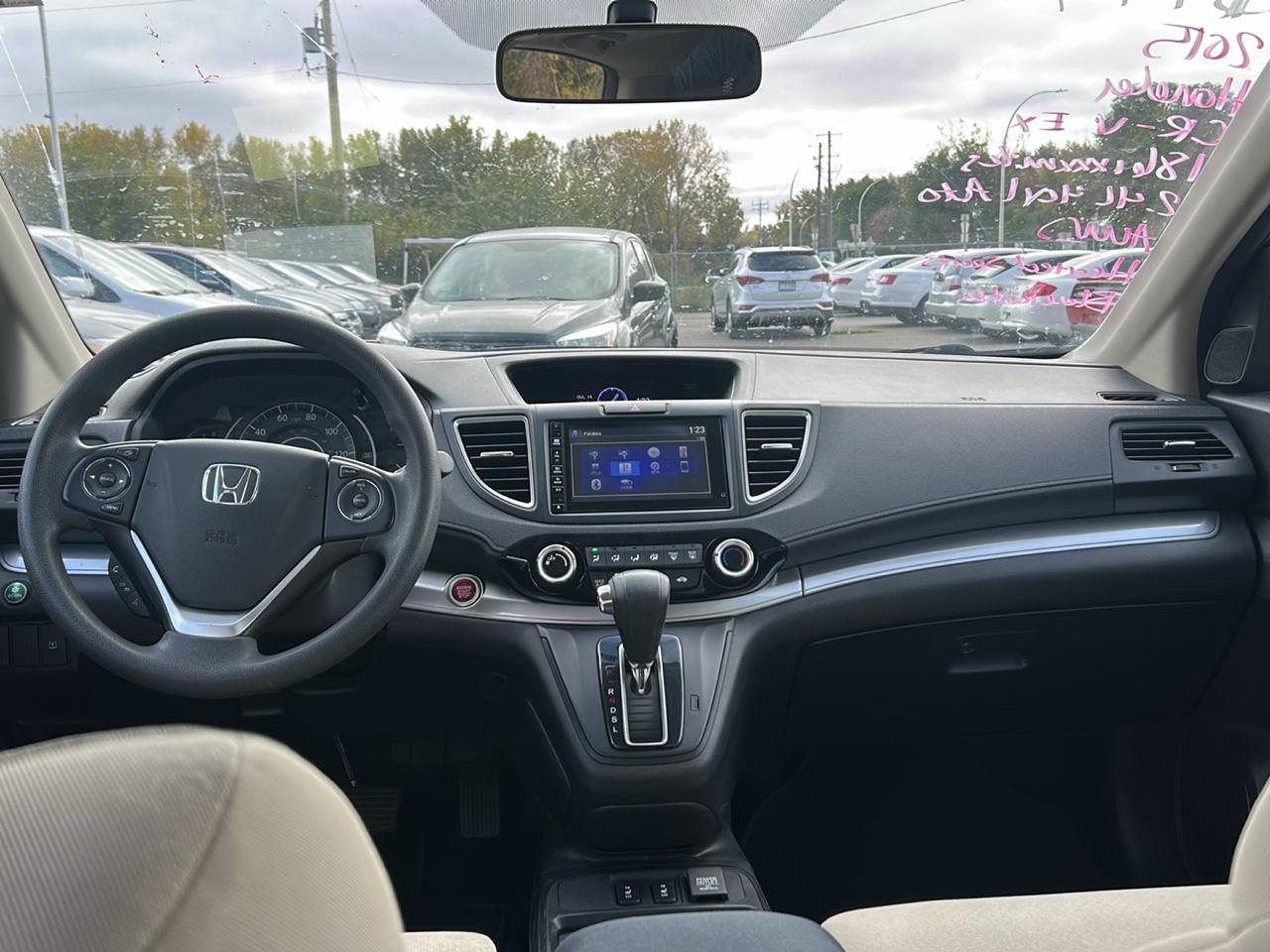 Honda CR-V AWD 5dr EX 2015