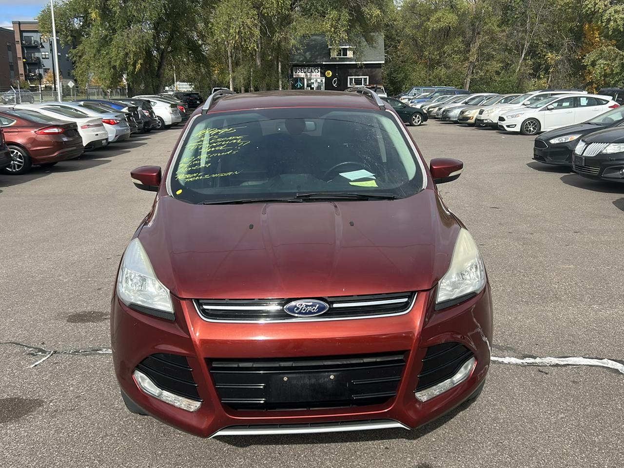 Ford Escape 4WD 4dr Titanium 2015