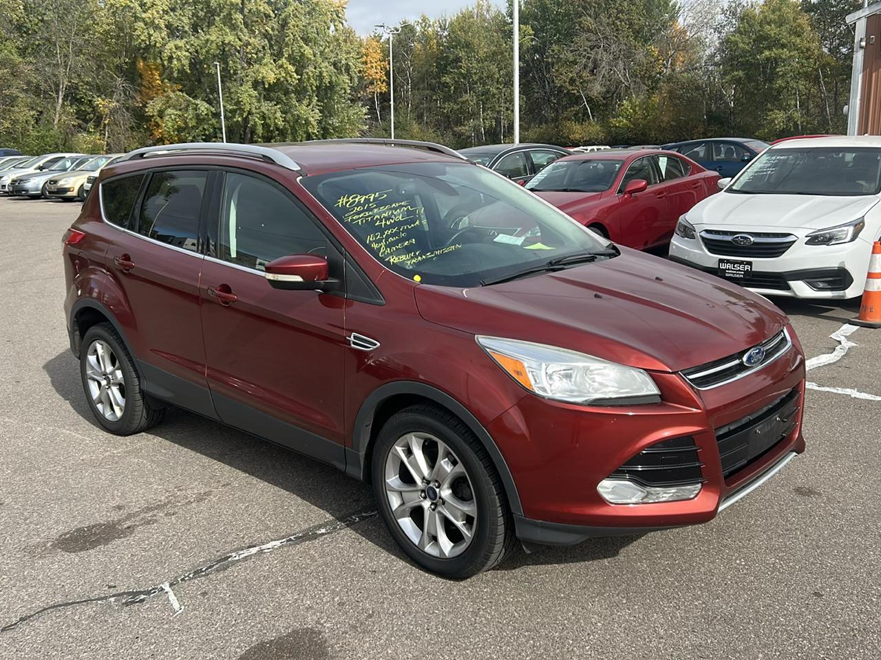 Ford Escape 4WD 4dr Titanium 2015