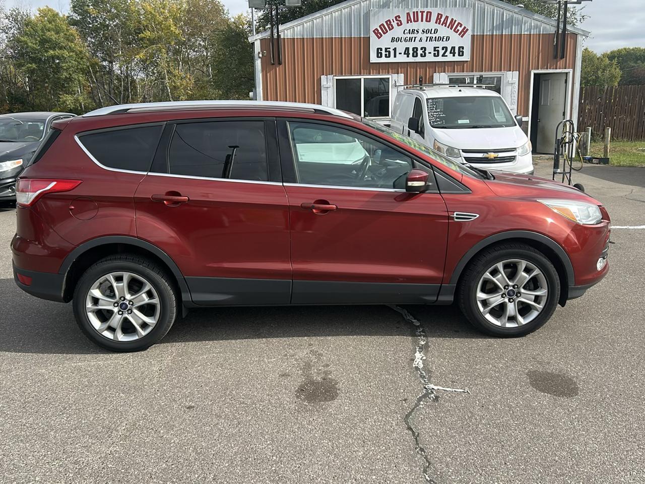 Ford Escape 4WD 4dr Titanium 2015