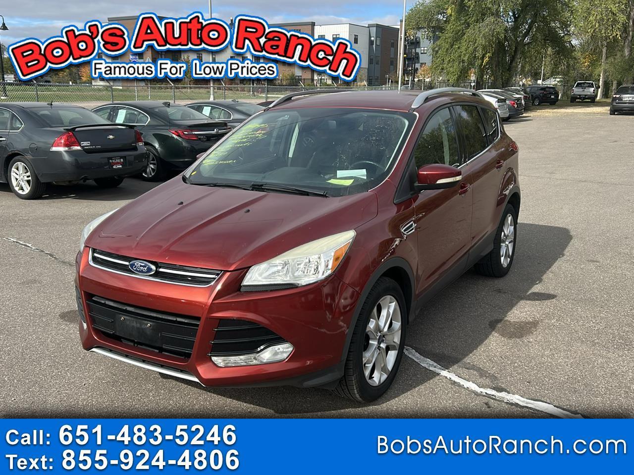 Ford Escape 4WD 4dr Titanium 2015