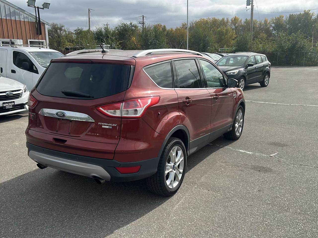 Ford Escape 4WD 4dr Titanium 2015