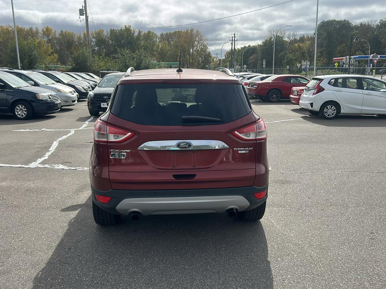 Ford Escape 4WD 4dr Titanium 2015