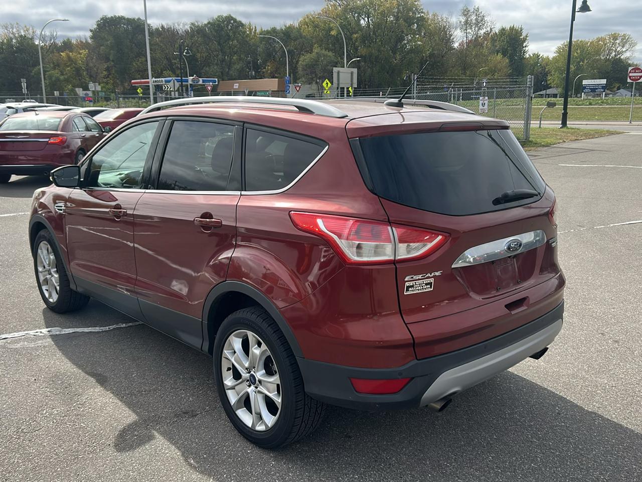 Ford Escape 4WD 4dr Titanium 2015