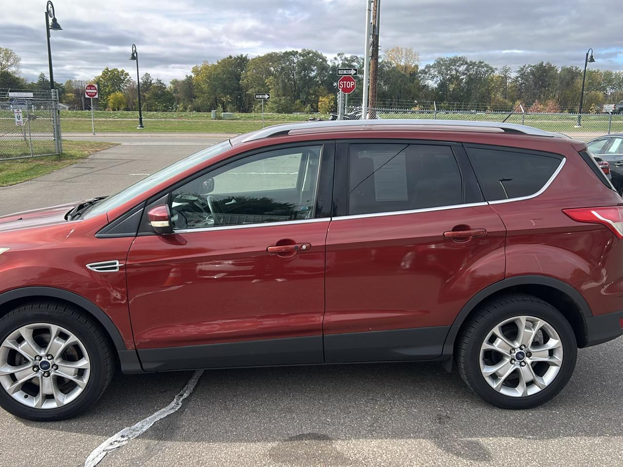 Ford Escape 4WD 4dr Titanium 2015