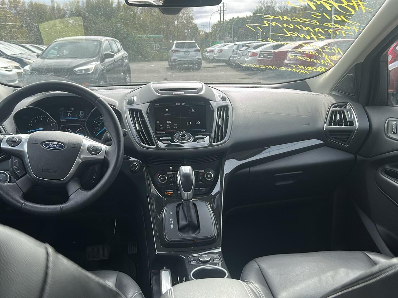 Ford Escape 4WD 4dr Titanium 2015