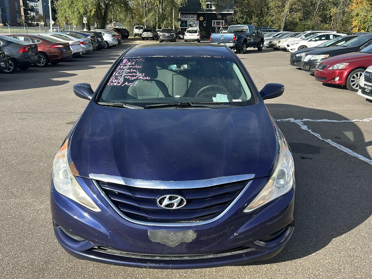Hyundai Sonata 4dr Sdn 2.4L Auto GLS 2012