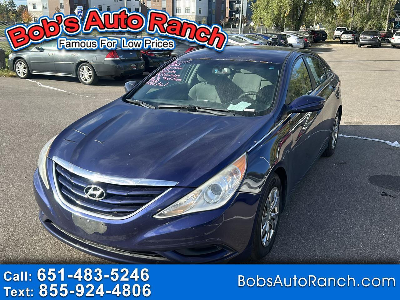 Hyundai Sonata 4dr Sdn 2.4L Auto GLS 2012