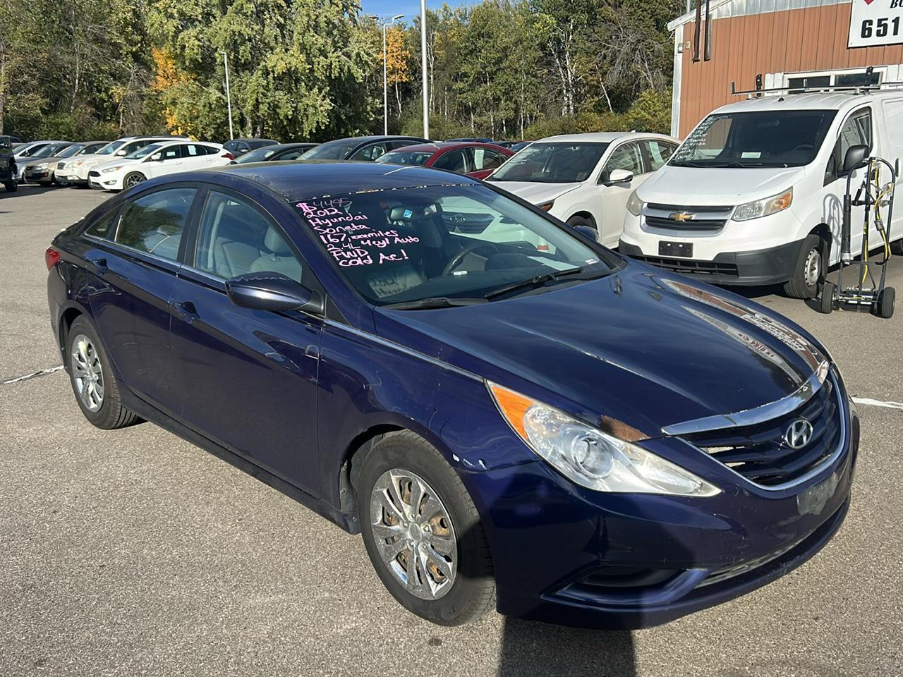 Hyundai Sonata 4dr Sdn 2.4L Auto GLS 2012